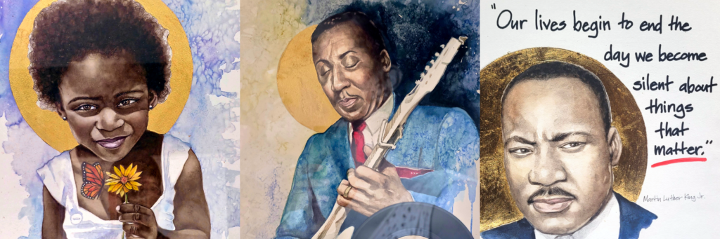 Artwork by Kenneth Gatewood - kennethgatewood.art