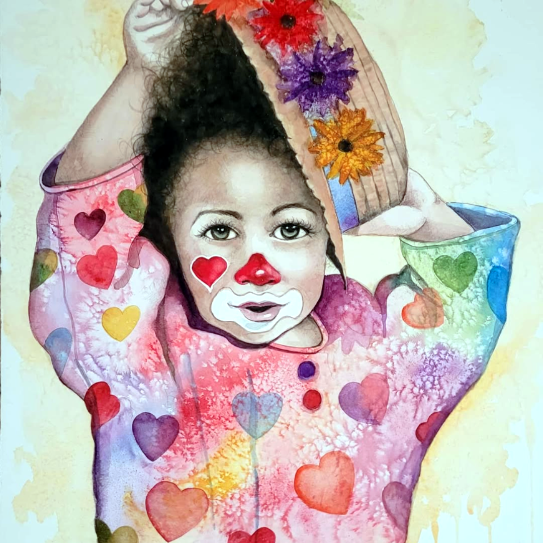 Purdy Gurl - Artwork by Kenneth Gatewood - knnethgatewood.art